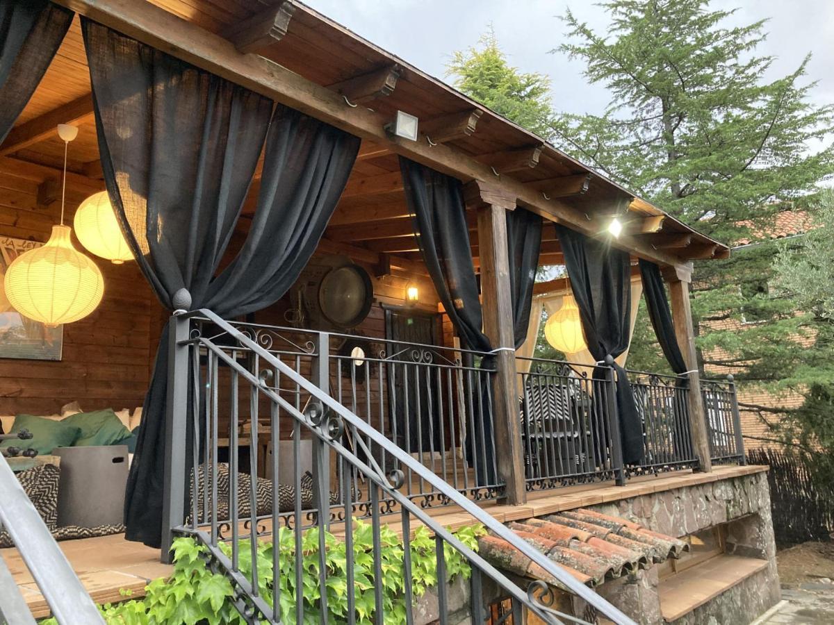 La Amapola Villa Valdemorillo Kültér fotó