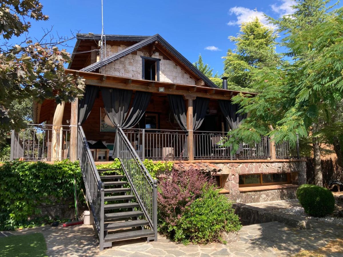 La Amapola Villa Valdemorillo Kültér fotó