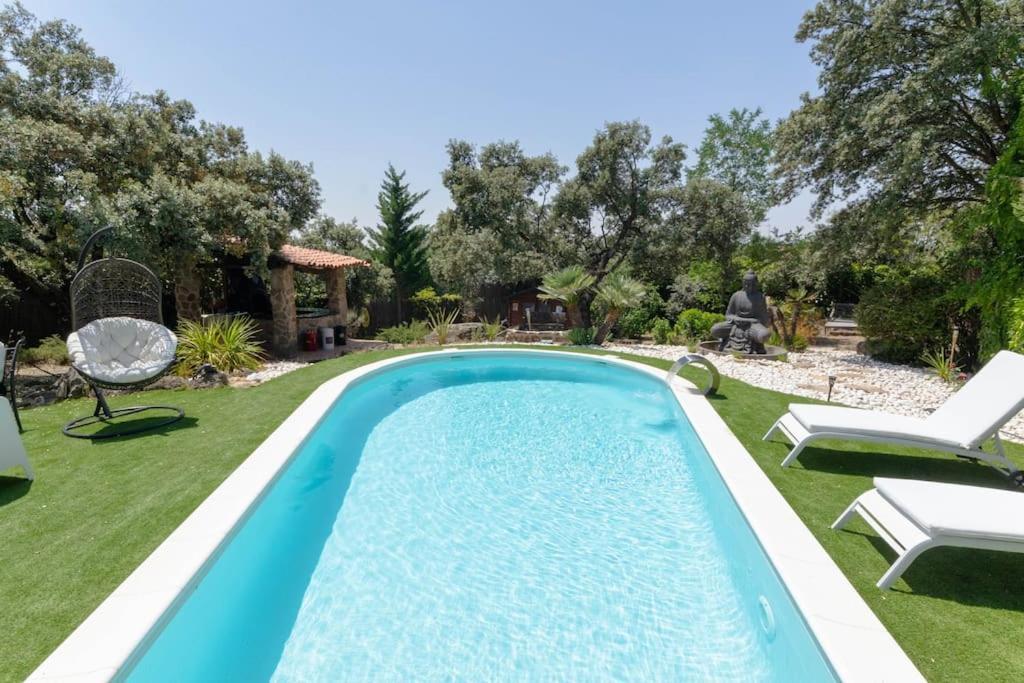 La Amapola Villa Valdemorillo Kültér fotó