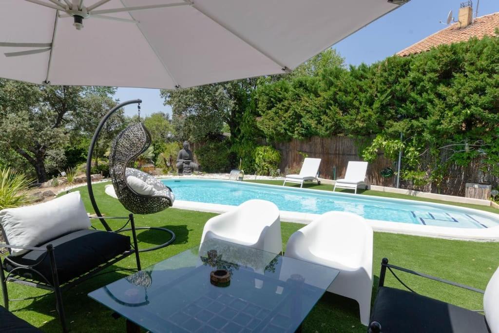 La Amapola Villa Valdemorillo Kültér fotó