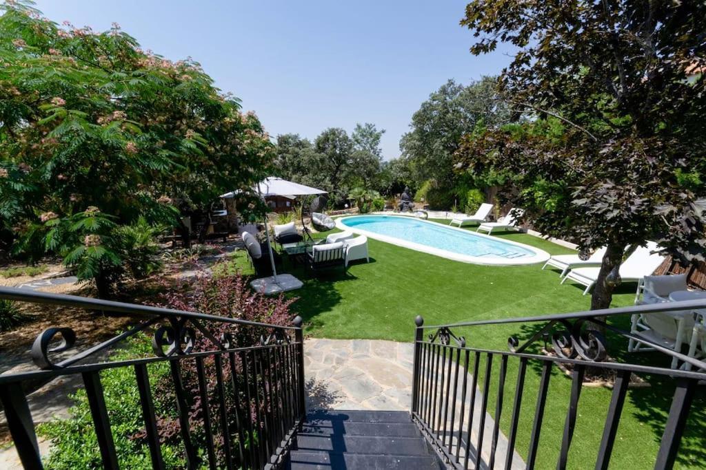 La Amapola Villa Valdemorillo Kültér fotó