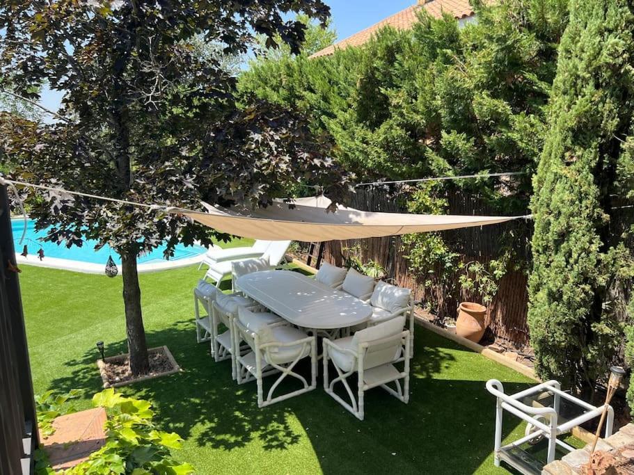 La Amapola Villa Valdemorillo Kültér fotó