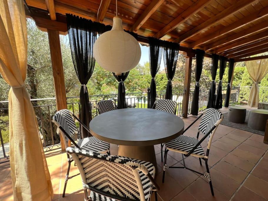 La Amapola Villa Valdemorillo Kültér fotó
