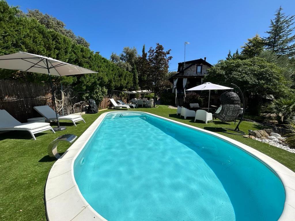 La Amapola Villa Valdemorillo Kültér fotó