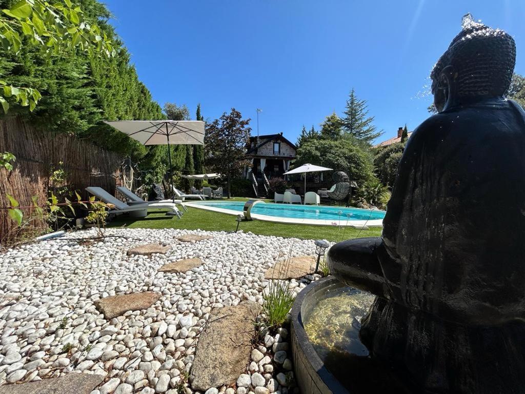 La Amapola Villa Valdemorillo Kültér fotó