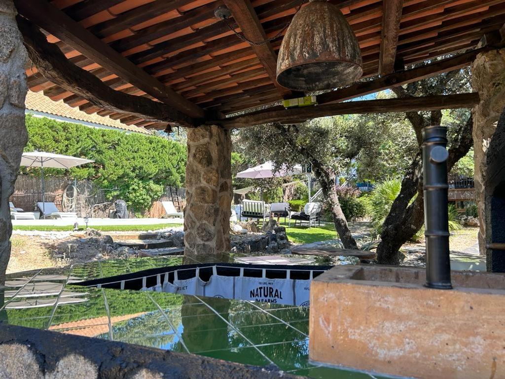 La Amapola Villa Valdemorillo Kültér fotó