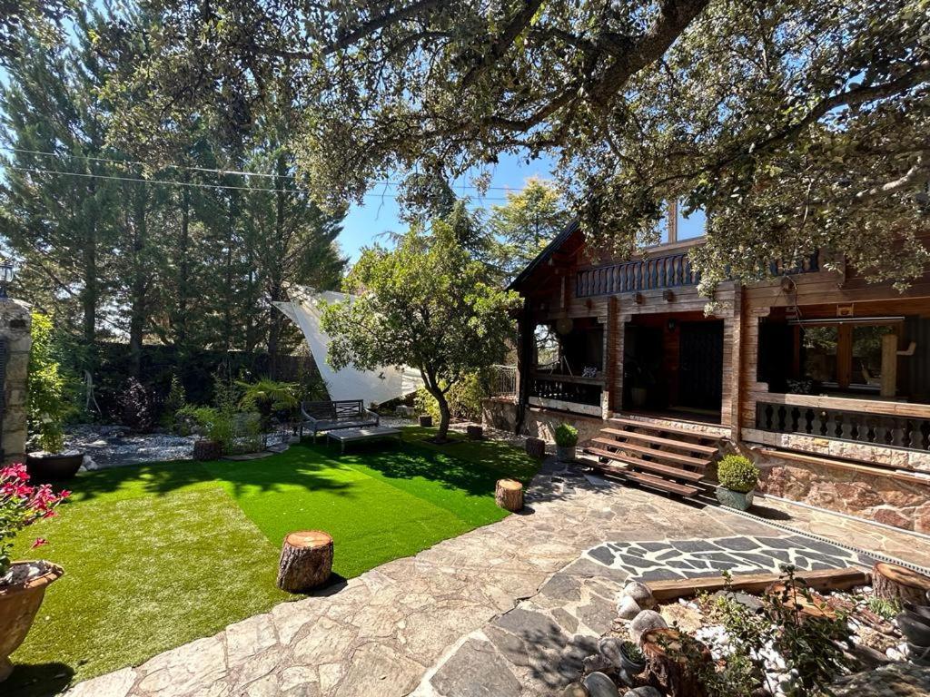 La Amapola Villa Valdemorillo Kültér fotó
